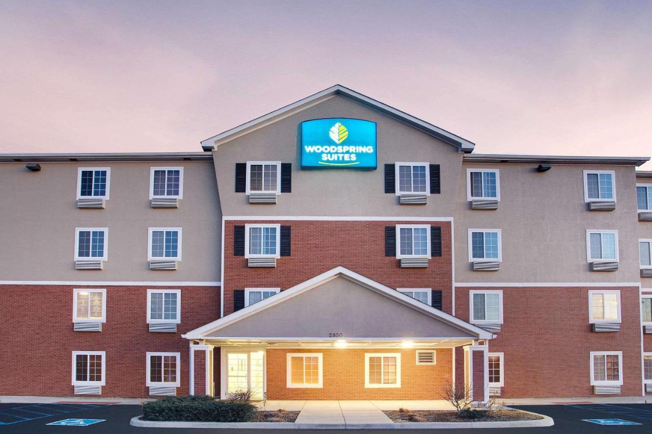 Woodspring Suites Fort Wayne Esterno foto