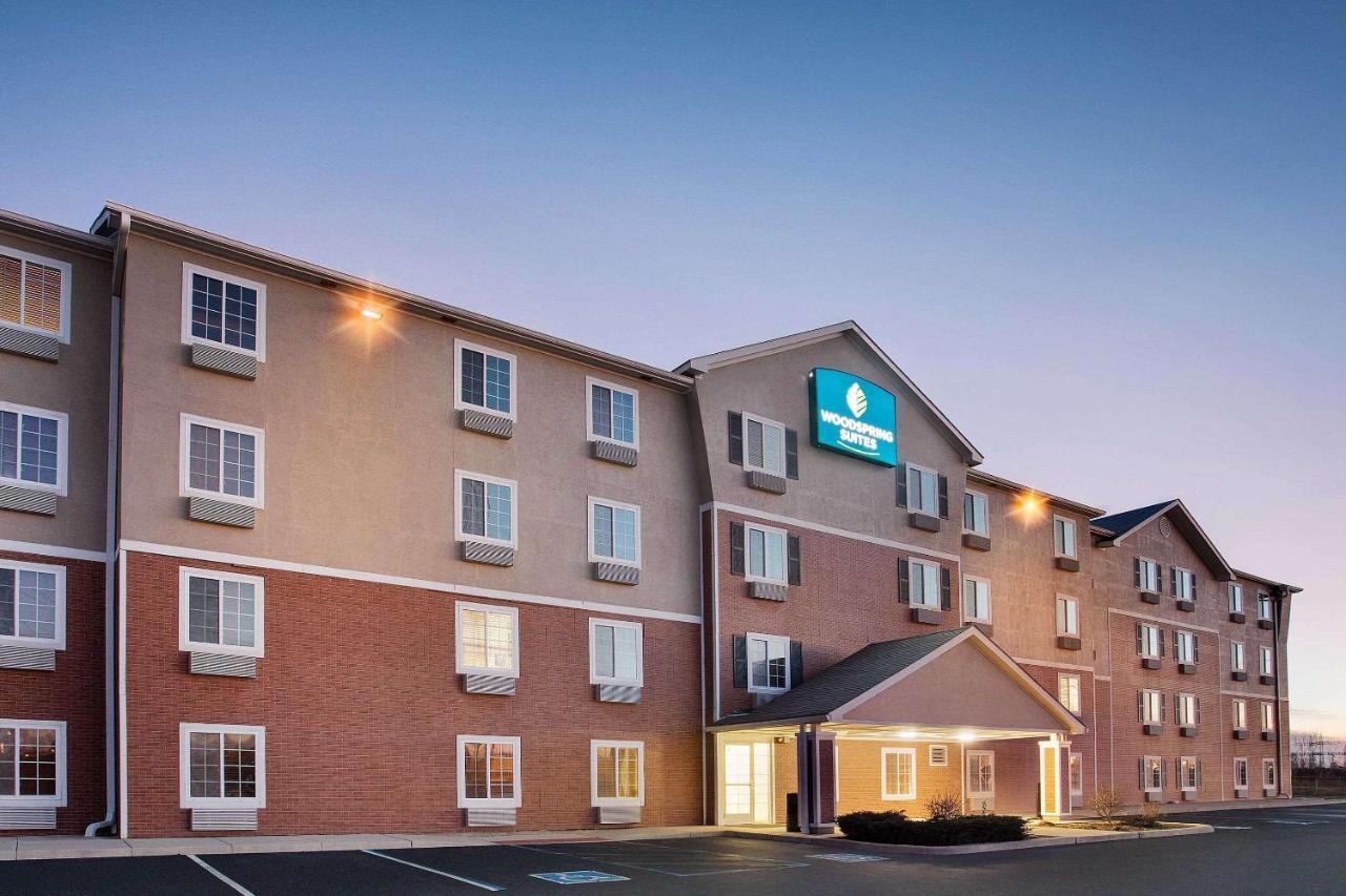 Woodspring Suites Fort Wayne Esterno foto