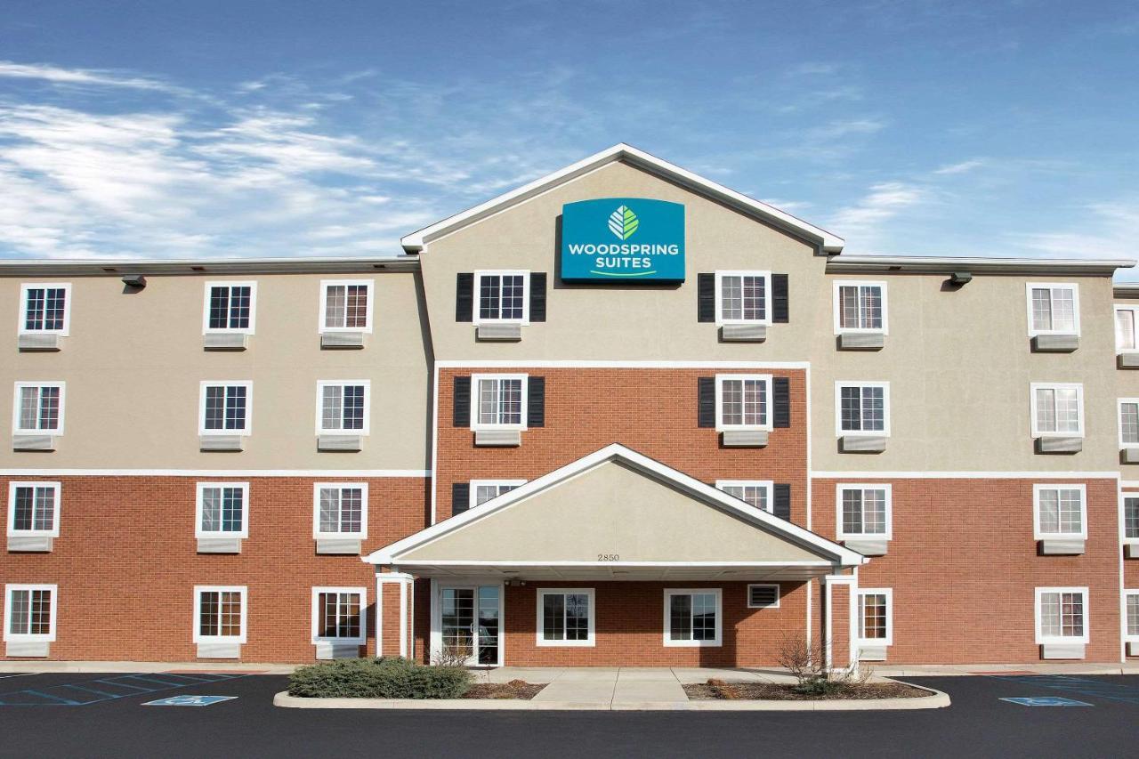 Woodspring Suites Fort Wayne Esterno foto