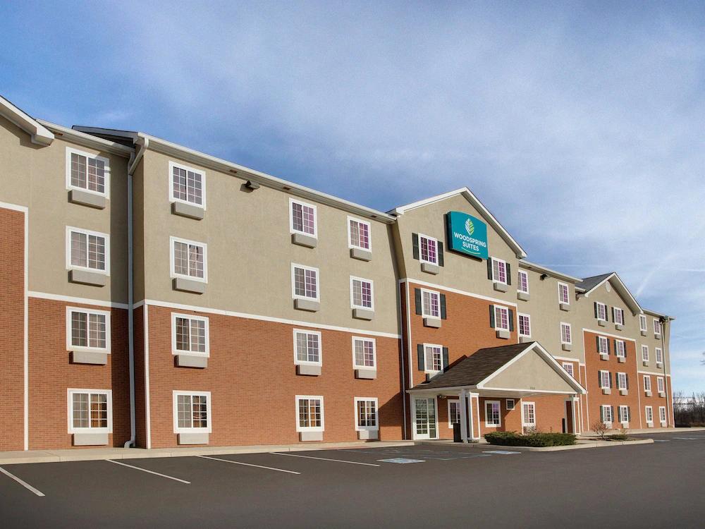 Woodspring Suites Fort Wayne Esterno foto