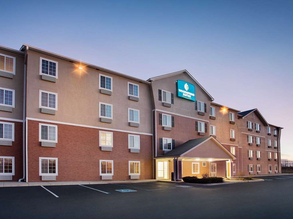 Woodspring Suites Fort Wayne Esterno foto