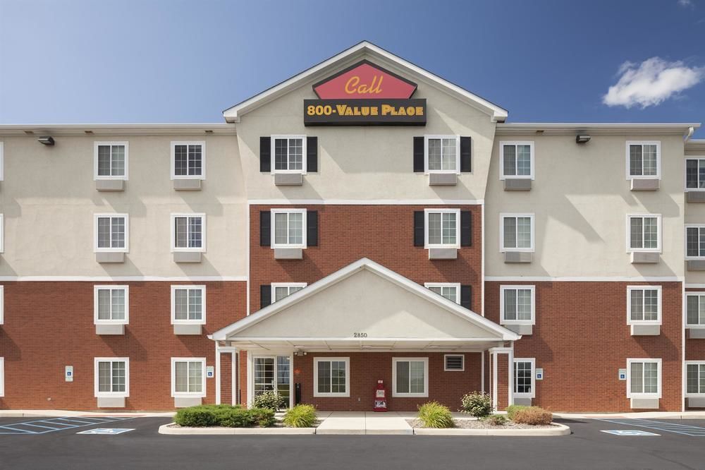 Woodspring Suites Fort Wayne Esterno foto
