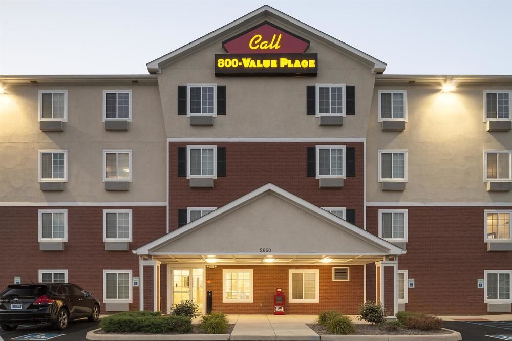 Woodspring Suites Fort Wayne Esterno foto