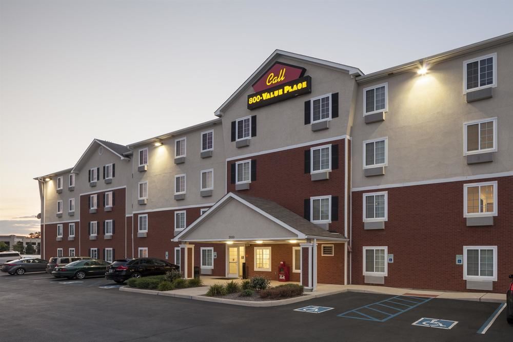 Woodspring Suites Fort Wayne Esterno foto
